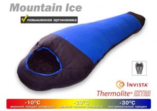 Спальный мешок от Maverick - MOUNTAIN ICE.