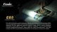 Фонарь Fenix E05 Cree XP-E R2 LED черный - Фонарь Fenix E05 Cree XP-E R2 LED черный