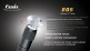 Фонарь Fenix E05 Cree XP-E R2 LED черный - Фонарь Fenix E05 Cree XP-E R2 LED черный