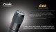 Фонарь Fenix E05 Cree XP-E R2 LED черный - Фонарь Fenix E05 Cree XP-E R2 LED черный
