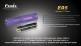 Фонарь Fenix E05 Cree XP-E R2 LED черный - Фонарь Fenix E05 Cree XP-E R2 LED черный