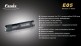 Фонарь Fenix E05 Cree XP-E R2 LED черный - Фонарь Fenix E05 Cree XP-E R2 LED черный