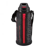 Термос детский Tiger MBO-B100 Black, 1 л (цвет - стальной)