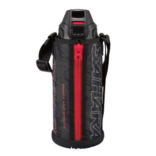 Термос детский Tiger MBO-B100 Black, 1 л (цвет - стальной)
