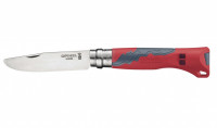 Нож складной Opinel №7 VRI OUTDOOR Junior Red