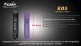 Fenix E05 R2 черный с батарейкой в подарочной коробке - Fenix E05 R2 черный с батарейкой в подарочной коробке