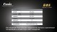 Fenix E05 R2 черный с батарейкой в подарочной коробке - Fenix E05 R2 черный с батарейкой в подарочной коробке