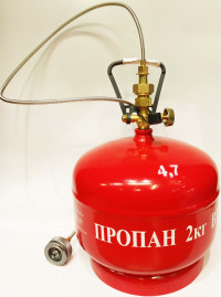 Баллон 2 кг. Для Covea Cupid KH-1203