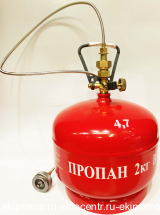Баллон 2 кг. Для Covea Cupid KH-1203