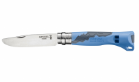 Нож складной Opinel №7 VRI OUTDOOR Junior Blue