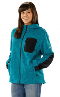Толстовка женская Khunde Hoodie Teal