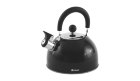 650279 OUTWELL чайник со свистком Tea Break Kettle M 1,8л Black