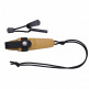 Нож Morakniv Eldris, нержавеющая сталь, цвет желтый, ножны, шнурок, огниво, 12632 - Нож Morakniv Eldris, нержавеющая сталь, цвет желтый, ножны, шнурок, огниво, 12632