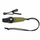 Нож Morakniv Eldris, нержавеющая сталь, цвет желтый, ножны, шнурок, огниво, 12632 - Нож Morakniv Eldris, нержавеющая сталь, цвет желтый, ножны, шнурок, огниво, 12632
