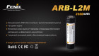 Аккумулятор 18650 Fenix ARB-L2-2300 (2300mAh)