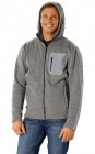 Толстовка мужская Khunde Hoodie Grey