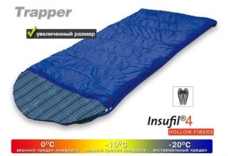 Спальный мешок от Maverick - TRAPPER.