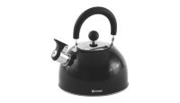 650280 OUTWELL чайник со свистком Tea Break Kettle L 2,2л Black