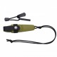 Нож Morakniv Eldris, нержавеющая сталь, цвет зеленый, ножны, шнурок, огниво, 12633 - Нож Morakniv Eldris, нержавеющая сталь, цвет зеленый, ножны, шнурок, огниво, 12633