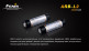 Аккумулятор 18650 2600 mAh Fenix (Защищен) - Аккумулятор 18650 2600 mAh Fenix (Защищен)