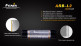 Аккумулятор 18650 2600 mAh Fenix (Защищен) - Аккумулятор 18650 2600 mAh Fenix (Защищен)