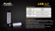 Аккумулятор 18650 2600 mAh Fenix (Защищен) - Аккумулятор 18650 2600 mAh Fenix (Защищен)