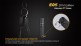 Фонарь Fenix E05 (2014 Edition) Cree XP-E2 R3 LED, фиолетовый - Фонарь Fenix E05 (2014 Edition) Cree XP-E2 R3 LED, фиолетовый