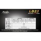 Фонарь Fenix LD22 Cree XP-G R5 - Фонарь Fenix LD22 Cree XP-G R5