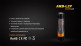 Дополнительный аккумулятор Fenix ARB-L2P (3200 mAh) - Дополнительный аккумулятор Fenix ARB-L2P (3200 mAh)