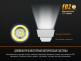 Фонарь Fenix FD20 - Фонарь Fenix FD20