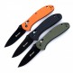 Нож Ganzo G7393 черный - Нож Ganzo G7393 черный