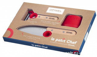 Набор кухонный детский Opinel VRI Le Petit Chef из 3-х предметов