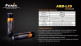 Аккумулятор 18650 3400 mAh Fenix - Аккумулятор 18650 3400 mAh Fenix
