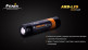 Аккумулятор 18650 3400 mAh Fenix - Аккумулятор 18650 3400 mAh Fenix