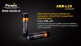 Аккумулятор 18650 3400 mAh Fenix - Аккумулятор 18650 3400 mAh Fenix