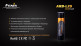 Аккумулятор 18650 3400 mAh Fenix - Аккумулятор 18650 3400 mAh Fenix