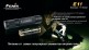 Фонарь Fenix E11 Cree XP-E LED черный - Фонарь Fenix E11 Cree XP-E LED черный