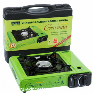 Универсальная газовая плита Camping World Gurman Universal