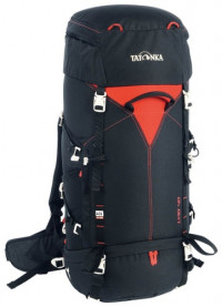 Рюкзак туристический Lyid 40 Black/Red