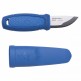 Нож Morakniv Eldris, нержавеющая сталь, цвет черный, с ножнами, 12647 - Нож Morakniv Eldris, нержавеющая сталь, цвет черный, с ножнами, 12647