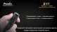 Fenix E11 черный с батарейкой в подарочной коробке - Fenix E11 черный с батарейкой в подарочной коробке