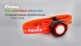 Налобный фонарь Fenix HL05 White/Red LEDs красный - Налобный фонарь Fenix HL05 White/Red LEDs красный