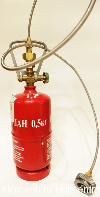 Баллон 0,5 кг. Для портативного газового обогревателя