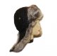 Шапка ушанка женская,плащевка Стёганка цветок, мех Енот финский NEW - Shapka_ushanka_jenskaya_Steganka_cvetok_meh_Enot_Finskiy_NEW.jpg