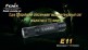 Фонарь Fenix E11 Cree XP-E LED серый - Фонарь Fenix E11 Cree XP-E LED серый