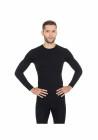 Блуза мужская ACTIVE WOOL, черный
