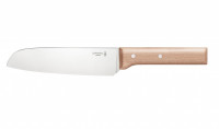 Нож кухонный Opinel №119 VRI Parallele Santoku универсальный
