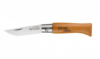 Нож складной Opinel №3 VRN Carbon Tradition