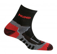 335 Trail Running носки, 12/13- чёрный/красный (M 36-40)