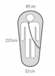 ENJOY -26С 220х85 спальный мешок (-26С, левый) - ENJOY -26С 220х85 спальный мешок (-26С, левый)